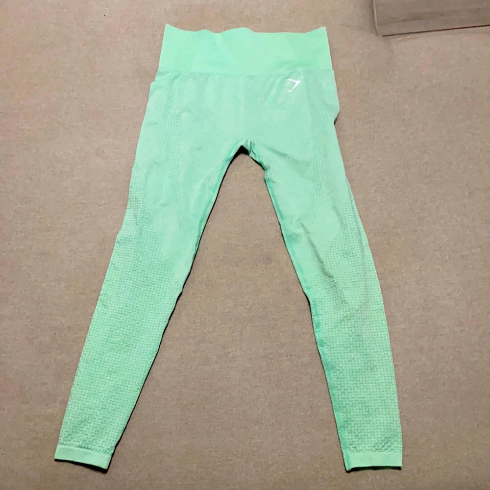 Gymshark Vital Seamless Leggings Green